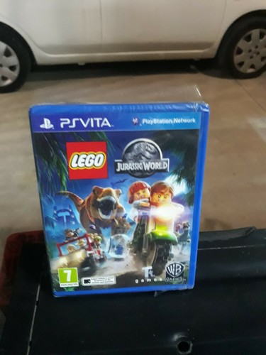 Lego jurassic world psvita - lego,