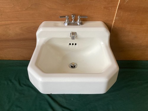 Lavabo bagno vintage metà - lavabo,