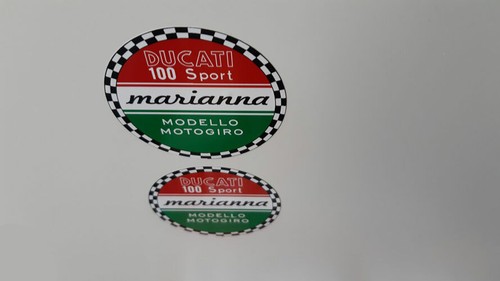 Ducati marianna 100 - 100, sport