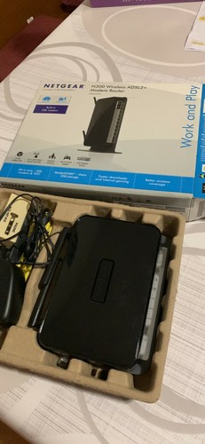 Netgear n300 wireless adsl2 - wireless, adsl2+