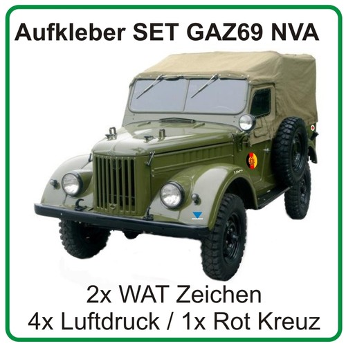 Kit adesivi per gaz - per, gaz69