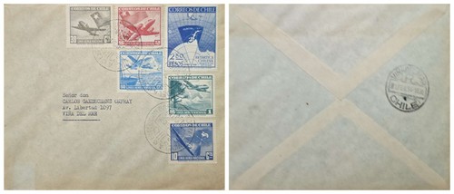 1941 circa cile bandiera - o),