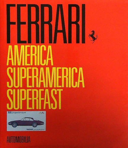 Ferrari america superamerica - america,