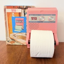 Radio vintage toilette tenko - vintage,