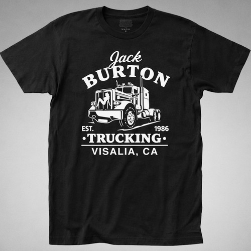 Shirt jack burton trucking - jack,