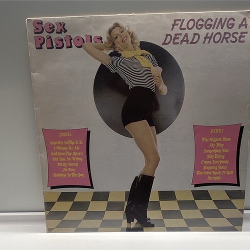 Sex pistols flogging dead - flogging,