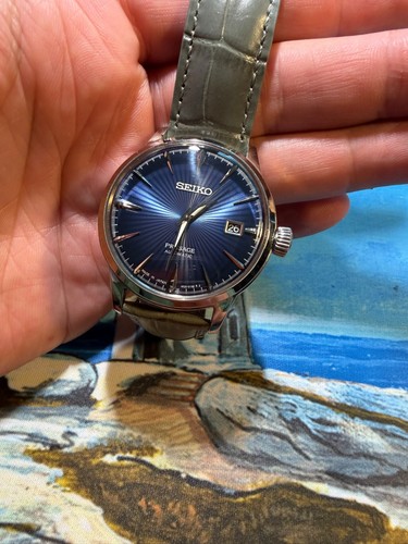 Seiko presage cocktail time - presage,