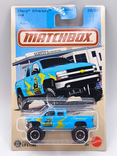Matchbox 2026 mbx chevy - 2026,