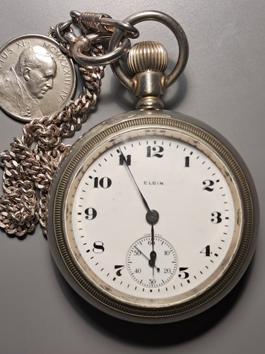 Elgin orologio tasca anni - orologio, da