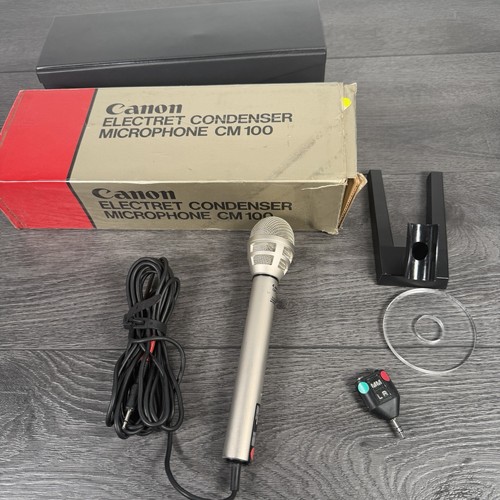 Canon 100 electret - canon,