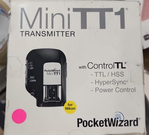 Pocketwizard mini tt1 - pocketwizard,