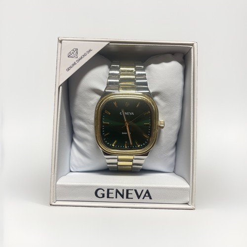 Orologio ginevra uomo - ginevra, bicolore