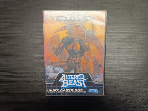 Altered beast sega mega drive - altered,