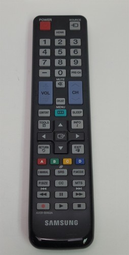 Samsung aa59 00463a remote - samsung,