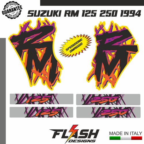Suzuki 125 250 1994 kit - suzuki, rm