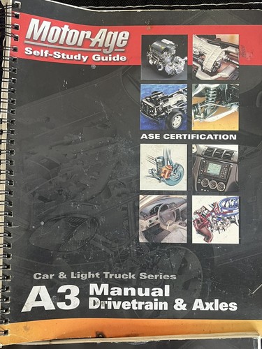 Motor age self study guide - age,