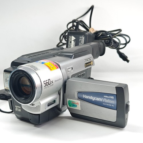 Sony handycam ccd trv78e - sony,