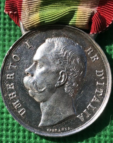 Medaglia unita italia - medaglia, 1848