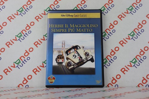 Disney herbie maggiolino - disney,