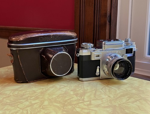 Contax iiia fotocamera - contax,