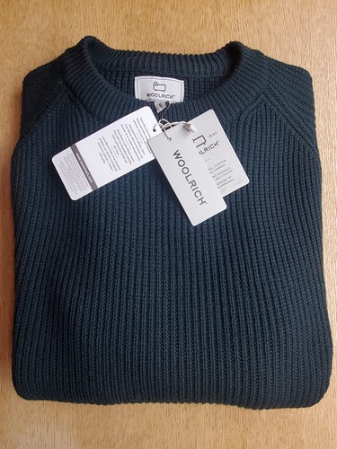 Maglione uomo woolrich 100 - uomo, 100%