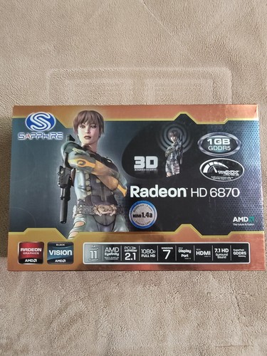 Sapphire radeon 6870 gb - radeon, 1