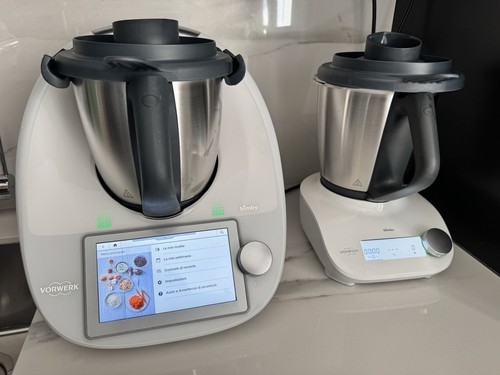Bimby tm6 come nuovo con - tm6,