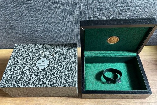 Scatola orologio rolex - orologio,