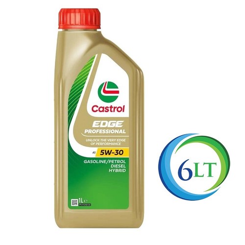 6lt olio motore - motore, castrol