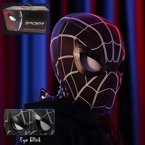 Maschera cosplay spiderman - maschera,