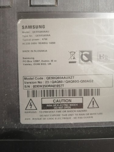 Scheda qled samsung - tv,