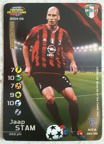 Card 2004 stam - card,