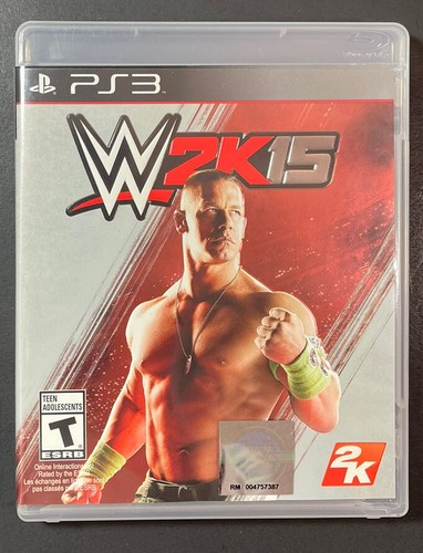 Wwe 2k15 usato - (ps3),