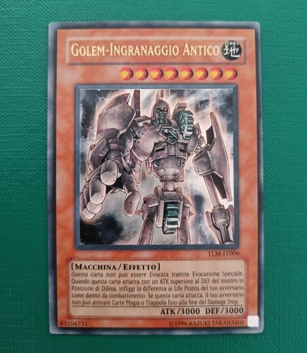 Golem ingranaggio - gi,