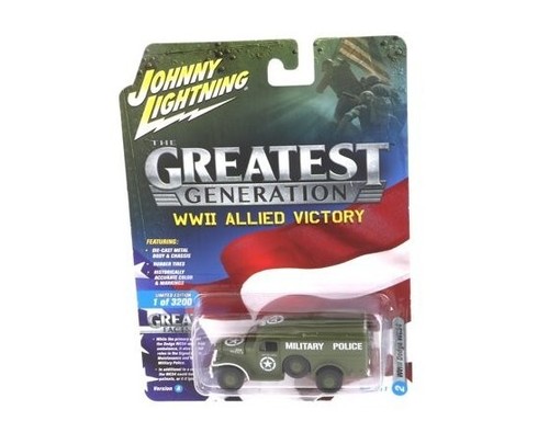 Johnny lightning jlcp7066 wwii - johnny,