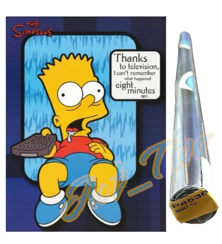 Vintage 2005 nos the - vintage, simpsons