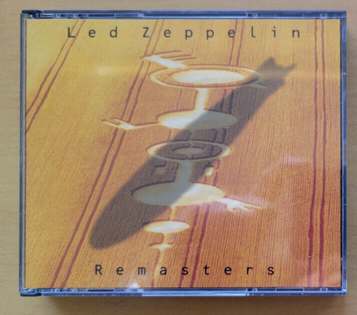Led zeppelin remasters cd - remasters,