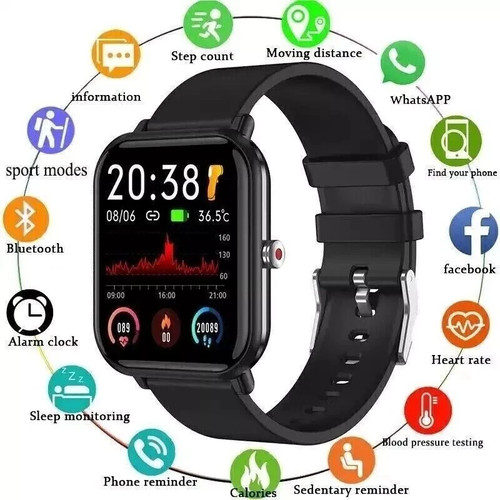 Smart watch uomo donna fitness - donna,