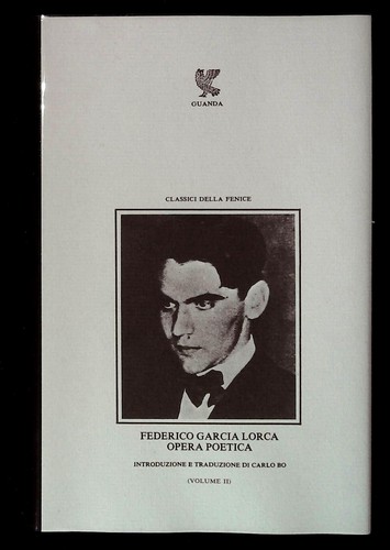 Garcia lorca federico opera - lorca,