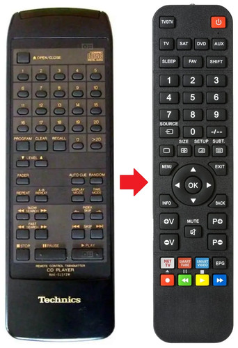Telecomando adatto per