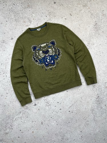 Felpa girocollo kenzo paris - kenzo,