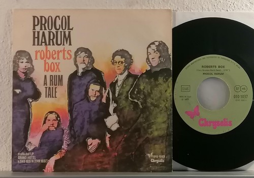 Procol harum robert - harum, box