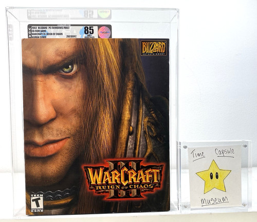 Warcraft iii reign chaos - reign,
