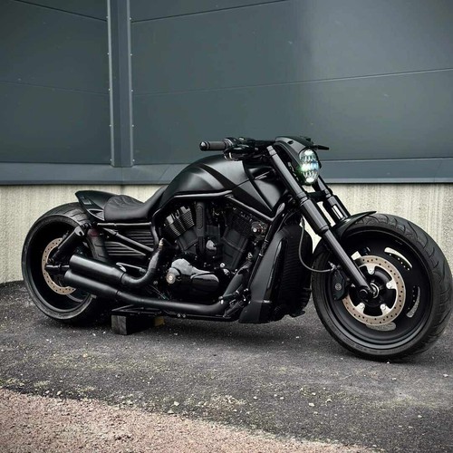 Harley rod muscle - muscle, custom