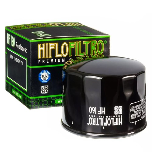 Filtro olio hiflo - hf160, bmw