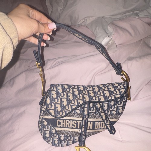 Dior saddle monogram - monogram, shoulder