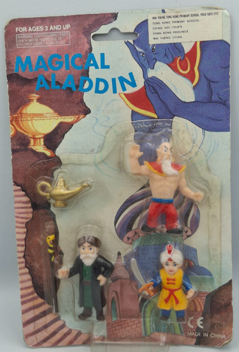 Magical aladdin mini figure - aladdin,