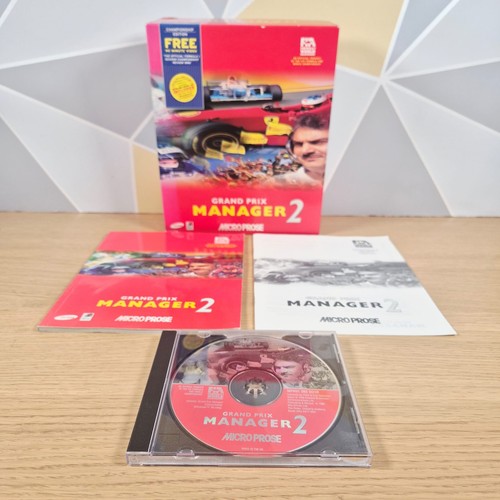 Grand prix manager 1996 pc - manager,