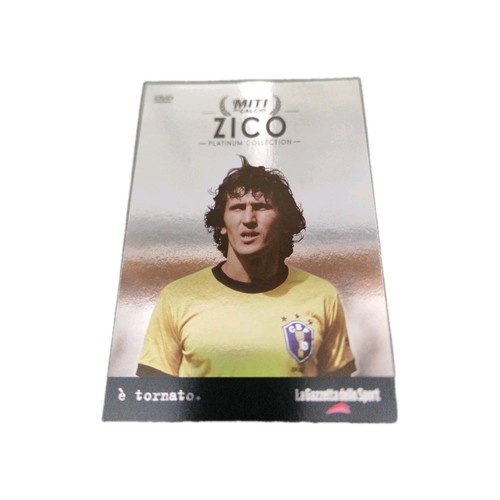 Zico promo card - promo, sportiva