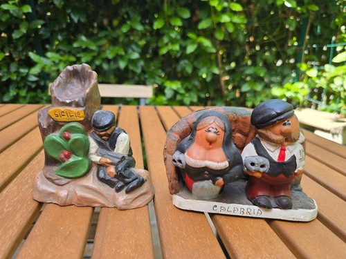 Lotto statuine vintage - lotto,